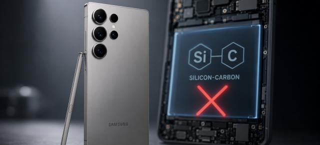 Nu avem baterie Siliciu-Carbon nici pe Samsung Galaxy S27 Ultra (Zvon)