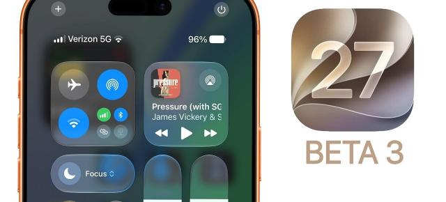 Apple lansează iOS 27 Beta 3 pentru dezvoltatori: Siri evoluează, apar noi funcții și optimizări