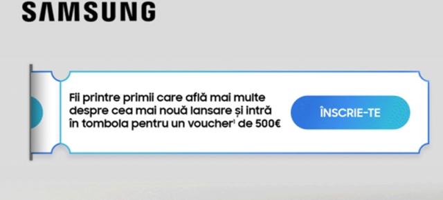 Samsung oferă premii în valoare totală de peste 7500 de euro în pragul evenimentului Unpacked de vară! Cum participi?