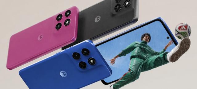 Motorola moto g77 Power a devenit oficial, cu baterie mare, cameră de top; Costă sub 240 de euro
