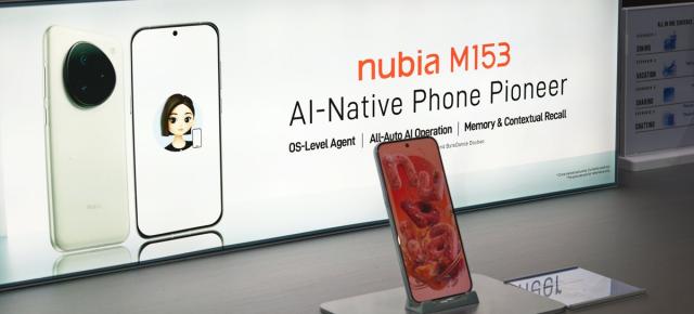 Nubia pregătește primul telefon din lume cu Agent AI; Va putea face singur rezervări și plăți