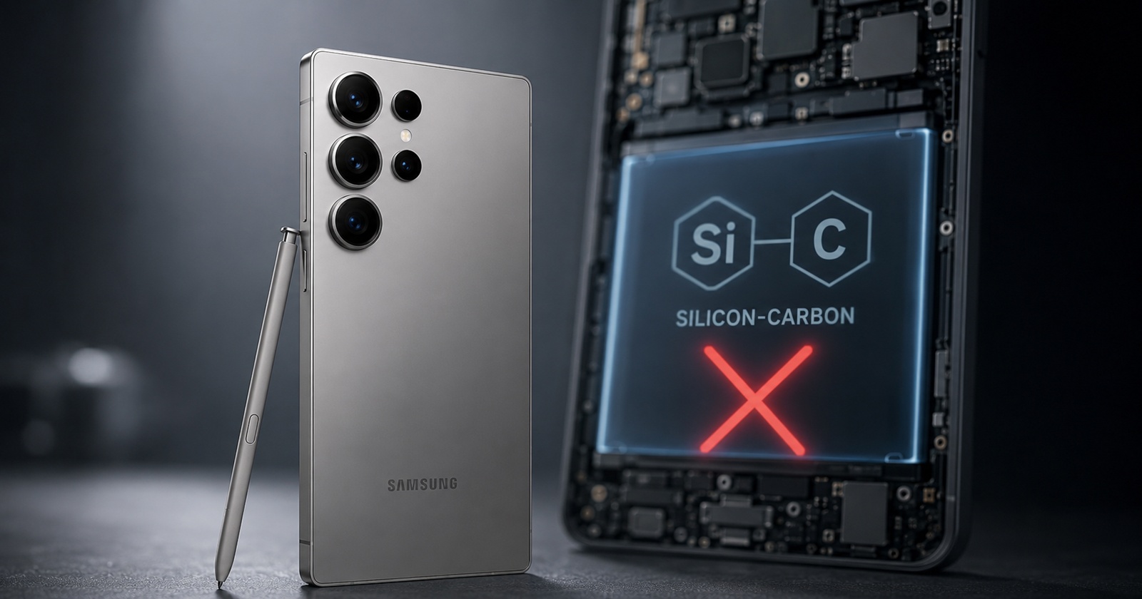 Nu avem baterie Siliciu-Carbon nici pe Samsung Galaxy S27 Ultra (Zvon)