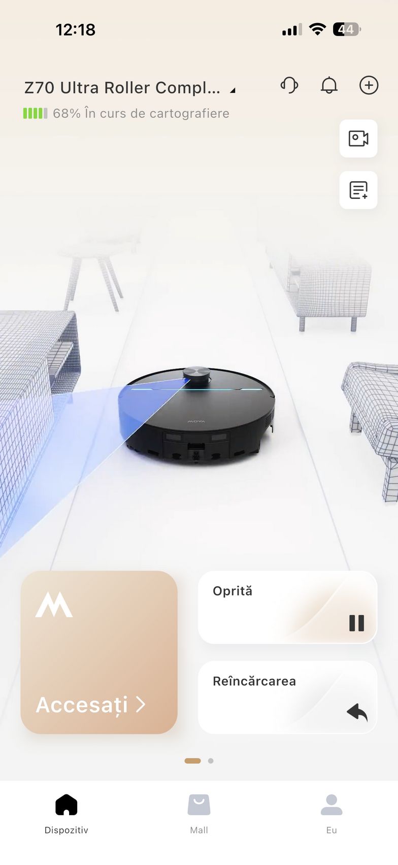 MOVA Z70 Ultra Complete - Screenshots (galerie)