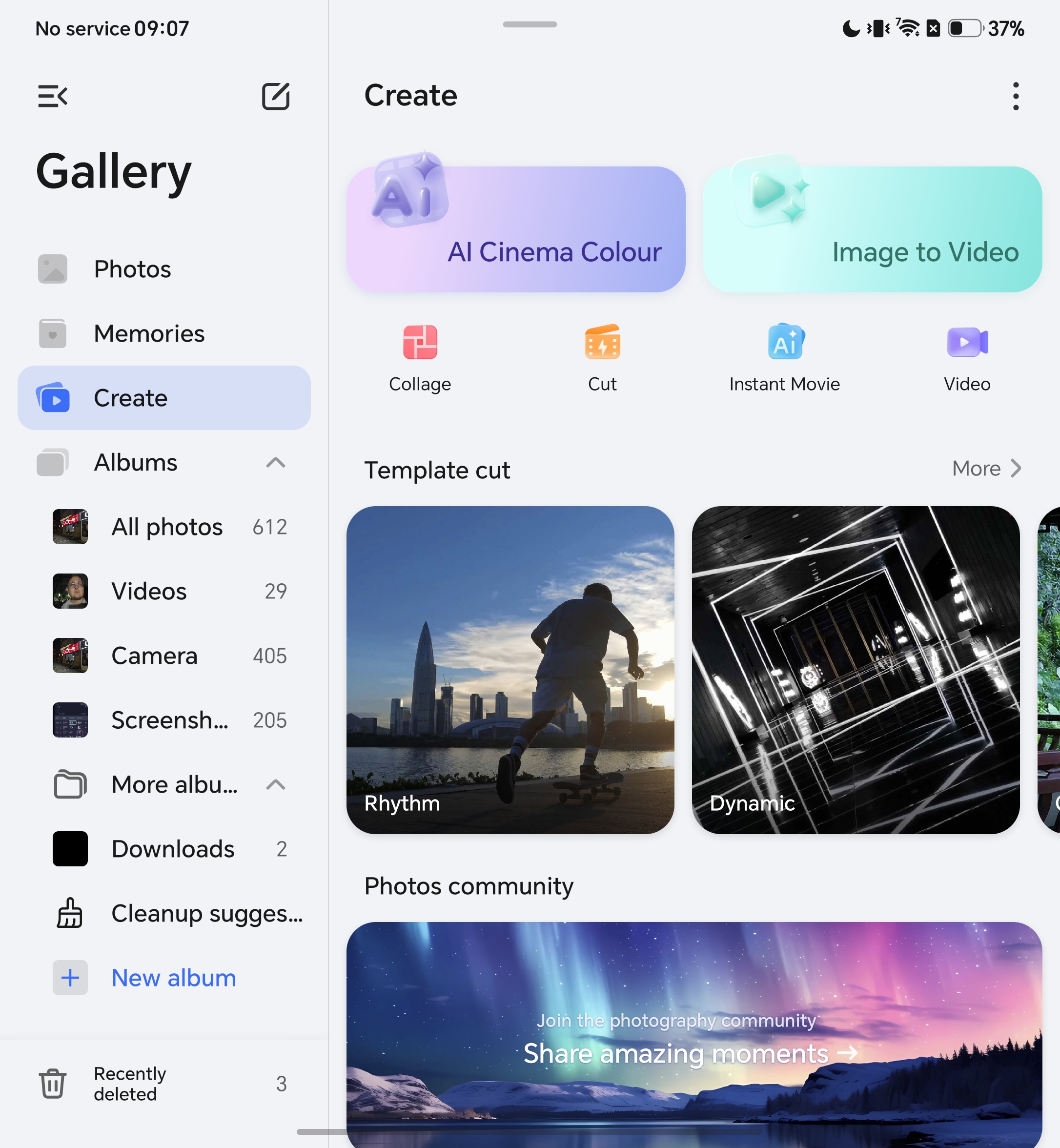 Honor Magic V6 - Screenshots (galerie)