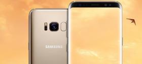 Samsung Galaxy S8 apare și pe auriu într-o imagine cu iz oficial; nu arată deloc rău
