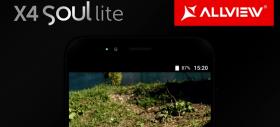 Allview X4 Soul Lite ne va permite modificarea punctului de focus după realizarea fotografiilor; telefon cu cameră duală