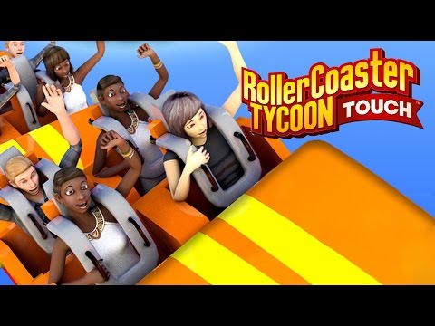 Review joc Rollercoaster Tycoon Touch, prezentat pe pe Huawei P10 Plus (Joc Android, iOS)