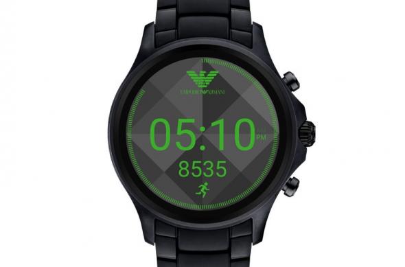 Smartwatch-uri Fossil anunțate la Baselworld 2017: Emporio_Armani_Connected_touchscreen_smartwatch.jpg