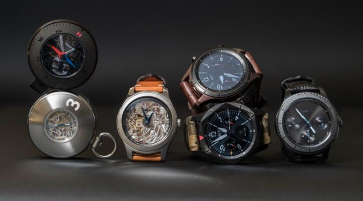 Samsung prezintă o serie de concepte Gear S3 în cadrul show-ului Baselworld 2017