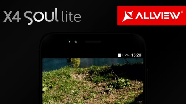 <b>Allview X4 Soul Lite ne va permite modificarea punctului de focus după realizarea fotografiilor; telefon cu cameră duală</b>Trendul camerelor foto duale integrate pe smartphone-uri a sosit și în portofoliul Allview, companie ce deja a lansat un asemenea model (X4 Soul) și care pregătește debutul unui alt model echipat cu o asemenea dotare. După cum aflați anterior, este 