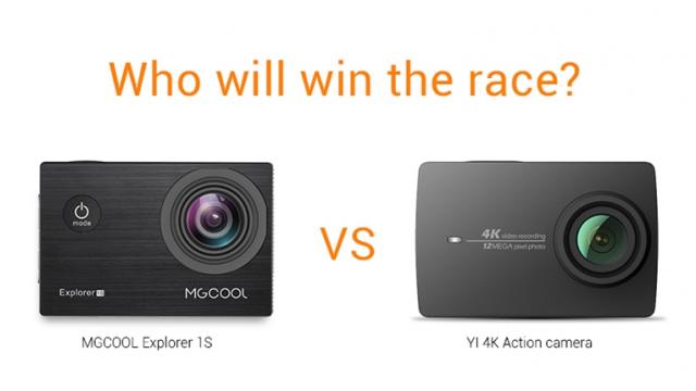 <b>Camera video de acțiune MGCOOL Explorer 1S vs. Xiaomi Yi 4K; două gadget-uri numai bune de luat în vacanță!</b>Este vremea ca astăzi să aruncăm o privire asupra unui nou comparativ realizat între două camere video de acțiune foarte accesibile și anume între modelele MGCOOL Explorer 1S și Xiaomi Yi 4K. Avem aici de-a face cu două produse similare care se remarcă