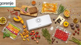 Gorenje VS110BE costă sub 300 de lei și încearcă să reducă risipa din frigider și congelator