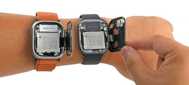Nota 4 pentru noile ceasuri Apple la ușurința de reparare, conform iFixit