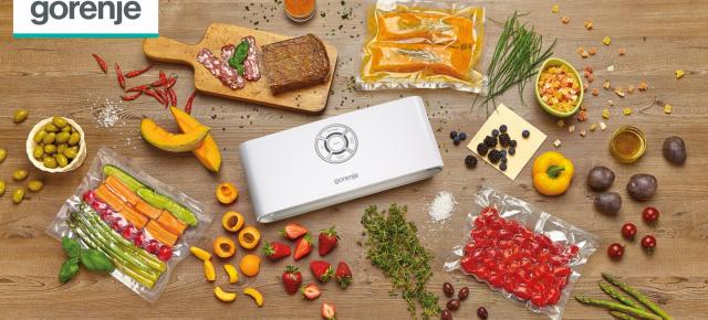 Gorenje VS110BE costă sub 300 de lei și încearcă să reducă risipa din frigider și congelator