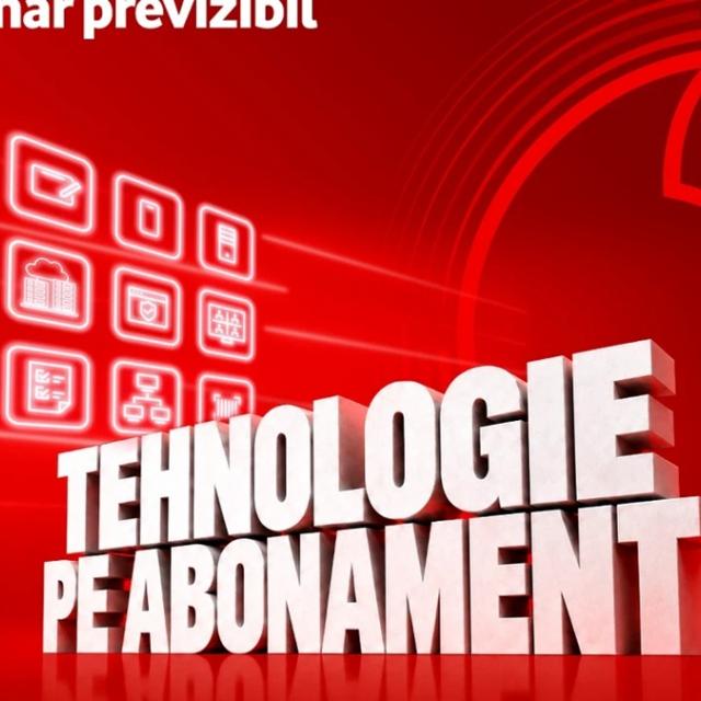 Vodafone lansează „Tehnologie pe Abonament”: firmele pot lua laptopuri, servere și camere video cu plată lunară