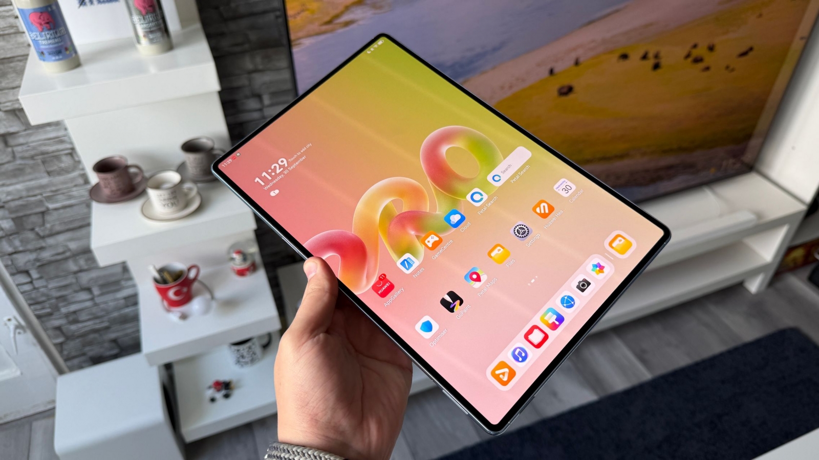 HUAWEI MatePad Pro 12 2026 - Design (galerie)