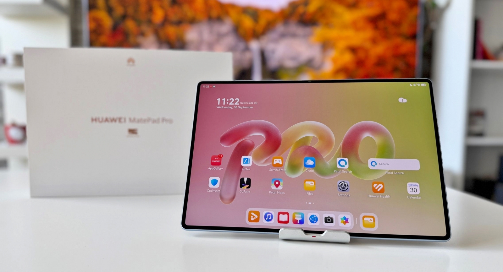 HUAWEI MatePad Pro 12 2026 - Unboxing (galerie)