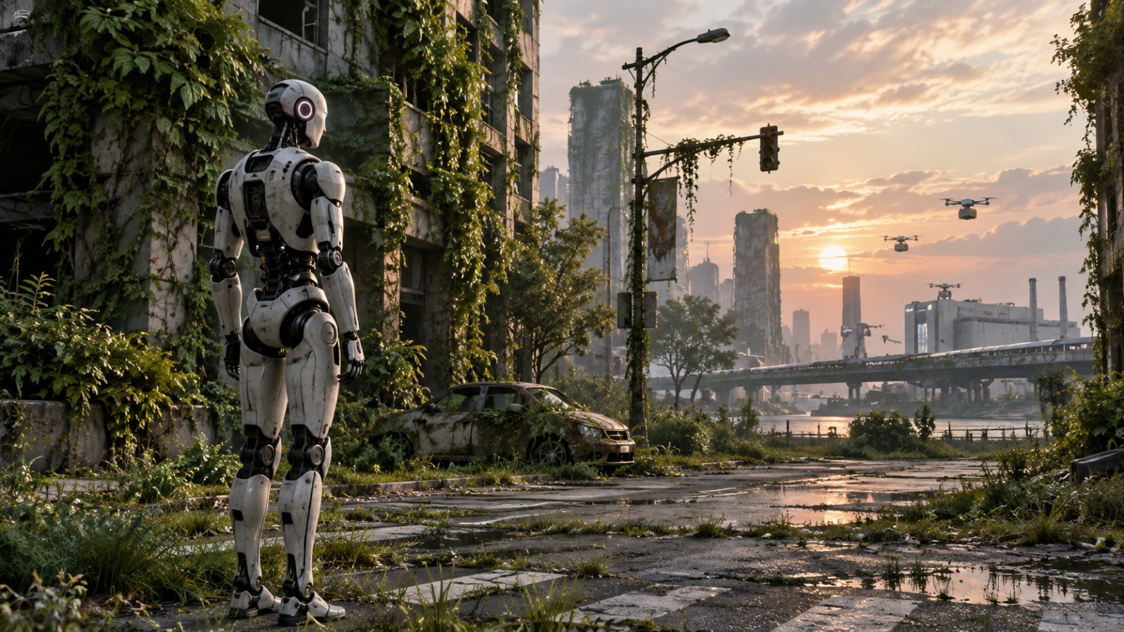 Roboții după ultimul om