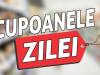 CUPOANELE ZILEI #632: Crazy Days continuă, roată aniversară Dr. Max, reduceri la electronice și electrocasnice