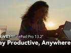 HUAWEI MatePad Pro 13.2 PaperMatte sosește în România cu extra reducere și pachet promo la precomandă