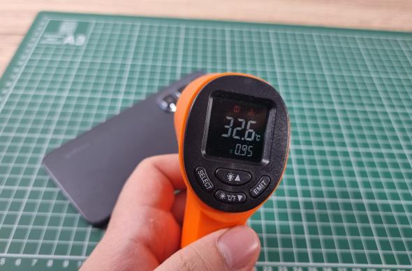 Infinix Hot 50 Pro 4G - Test termic: 20250214_104547.jpg