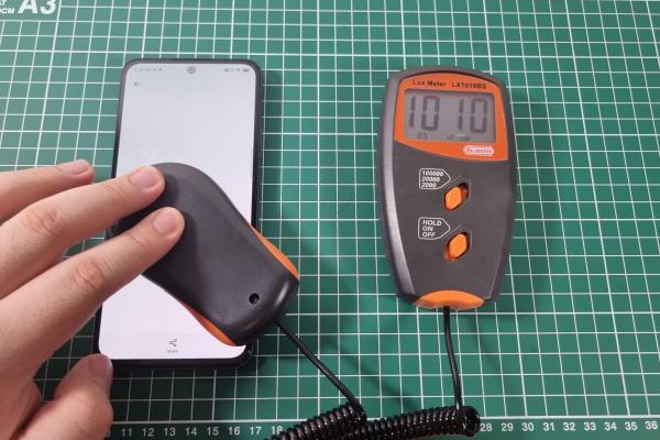 Luminozitate display - Infinix Hot 50 Pro 4G