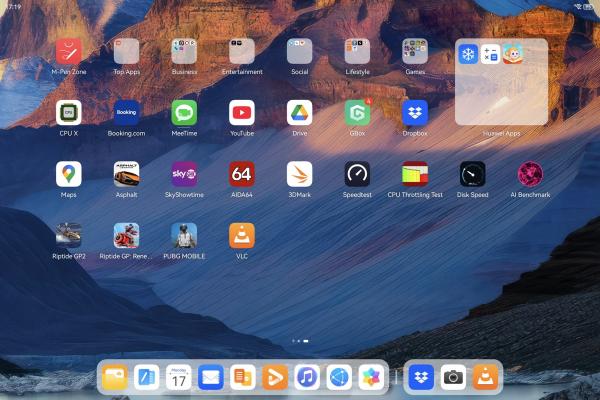 HUAWEI MatePad 13.2 PaperMatte - OS, UI & APPS