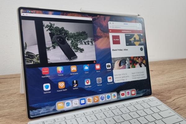 HUAWEI MatePad Pro 13.2 PaperMatte: HarmonyOS 4.0 livrează o experiență excelentă, iar toate aplicațiile de care ai nevoie se instalează ușor