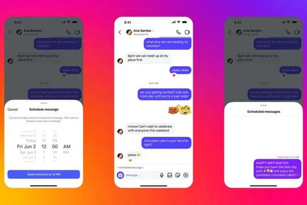 Instagram DM - Update