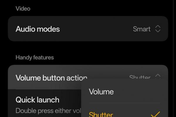 OPPO Reno13 F - Camera UI