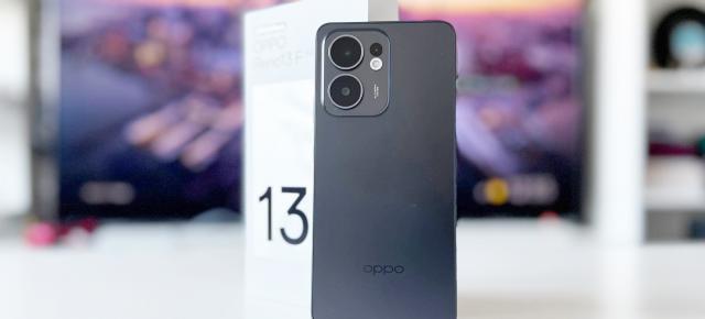 OPPO Reno13 F: Hardware cu de toate, cu accent pe o mega baterie, cameră și ecran