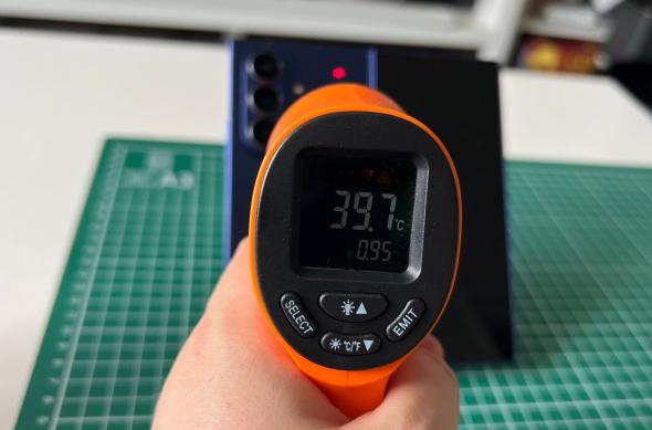 Samsung Galaxy Z Fold7 - Teste Mobilissimo.ro: Temp benchmark (4).jpg