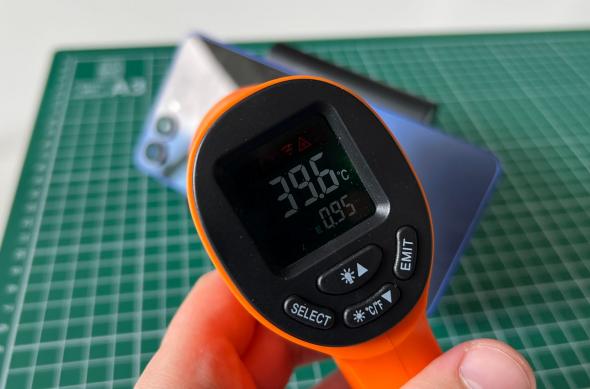 Samsung Galaxy Z Flip7 - Teste Mobilissimo.ro: Temp benchmark (2).jpg