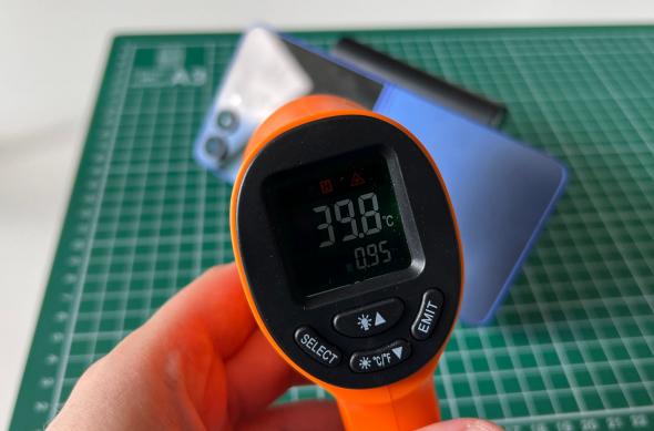 Samsung Galaxy Z Flip7 - Teste Mobilissimo.ro: Temp benchmark (4).jpg