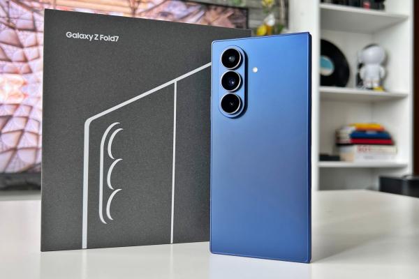 Samsung Galaxy Z Fold7 - Unboxing