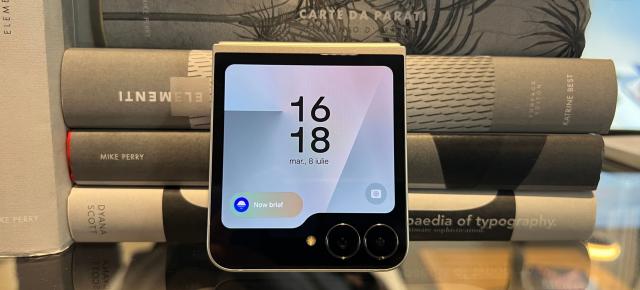 Preț și disponibilitate Samsung Galaxy Flip7 FE în România (card cadou 1000 lei la precomandă)