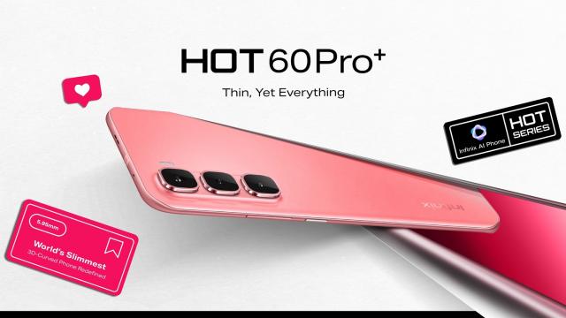 <b>Infinix Hot 60 Pro și Hot 60 Pro+ sunt acum oficiale! Modele axate pe design slim, cu baterii mari și panouri generoase AMOLED</b>Infinix tocmai a prezentat seria de telefoane Hot 60, care implică terminale axate pe design, cu baterii generoase totuși, dar și panouri AMOLED luminoase. Am avut parte de teasere cu privire la aceste modele în trecut și iată că au fost listate oficial