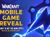 Blizzard pregătește lansarea primului joc Warcraft pe mobil; Anunțul oficial vine pe 3 mai în cadrul unui livestream