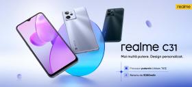 Noile telefoane realme C31 și realme C35 sunt de astăzi disponibile în România; Ce ne rezervă smartphone-urile?