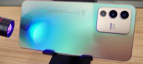 vivo V23 5G: Design de iPhone cu Android, cameleonic şi ergonomic
