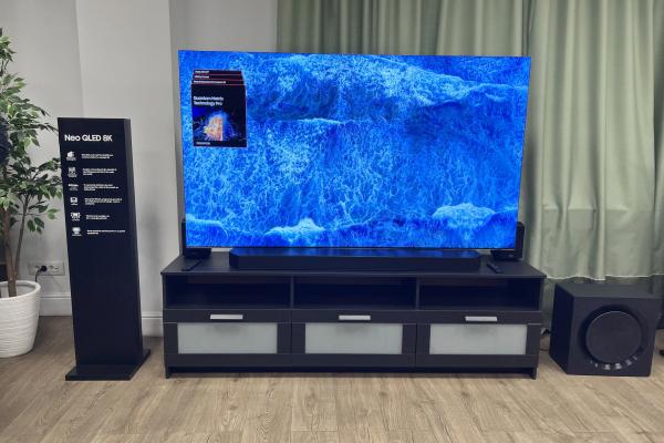 Samsung Neo QLED 8K - Fotografii evenimente
