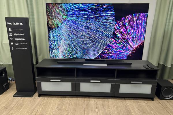 Samsung NEO QLED 4K - Fotografii evenimente