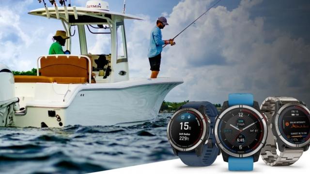 <b>Garmin anunță seria de smartwatch-uri Quatix 7; Purtabile cu funcții dedicate marinarilor și chiar pescarilor</b>Garmin este un producător de purtabile ce știe să se facă remarcat pe piață. Până acum am văzut în portofoliul său modele ce beneficiază de alimentare solară și chiar un purtabil dedicat aviatorilor în urmă cu ceva timp. Compania a anunțat astăzi 3 noi