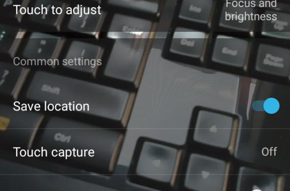 Interfață grafică și funcții cameră Sony Xperia L1: Screenshot_20170819-093718.jpg
