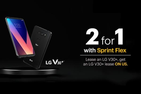 LG V30+ disponibil exclusiv în Statele Unite, prin operatorul Sprint; Iată ce oferă extra