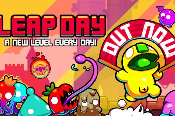 Leap Day Review (Orange Dive 71): joc one tap cu conţinut nou în fiecare zi (Video)