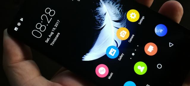 Bluboo S1: OS, UI, aplicaţii cu Nougat destul de curat, dar şi puţin personalizat