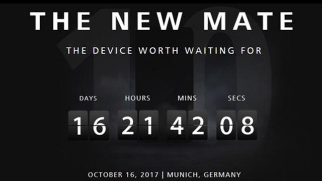 <b>Huawei susține că Mate 10 este mai mult decât un simplu smartphone; cel mai recent teaser pune accentul pe AI</b>Un nou teaser marca Huawei sosește astăzi pentru smartphone-ul Huawei Mate 10, produs pe care îl așteptăm lansat oficial pe data de 16 octombrie într-un eveniment special de presă. Teaser-ul de față dezvăluie că Mate 10 este mai mult decât un 