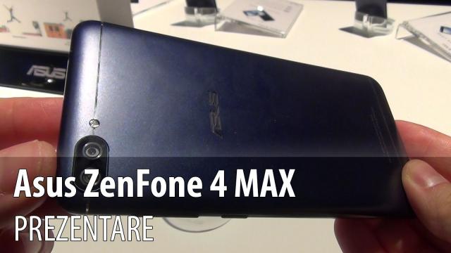 <b>ASUS ZenFone 4 Max (ZC520KL) Hands-on: battery phone de vară, cu o cameră duală promiţătoare (Video)</b>În gama de terminale ZenFone 4 a celor de la ASUS regăsim și modelul ZenFone 4 Max (ZC520KL), smartphone compact căruia de curând i-am realizat un hands-on cu ocazia evenimentului de lansare pe plan european la care am participat și noi 