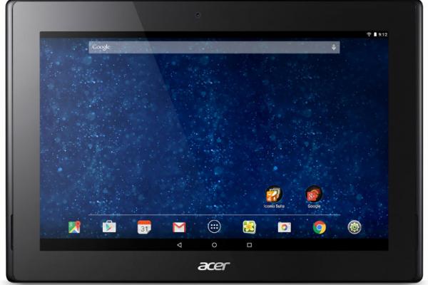Acer Iconia Tab 10 A3-A30 - Fotografii oficiale